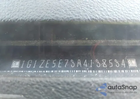 2010 Chevrolet Malibu Ltz z USA, uszkodzony, nr VIN 1G1ZE5E73A4138534